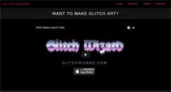Desktop Screenshot of glitchwizard.com