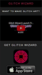 Mobile Screenshot of glitchwizard.com